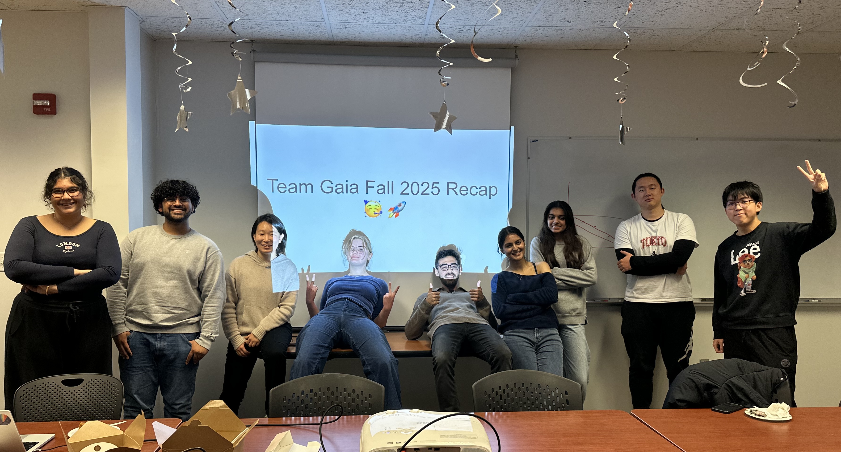 Team Gaia Group Photo